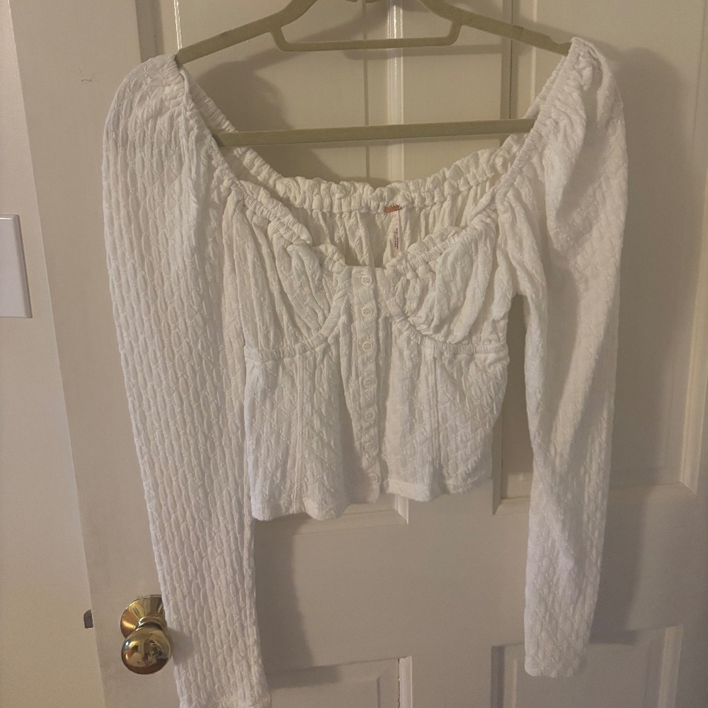 Free people longsleeve top